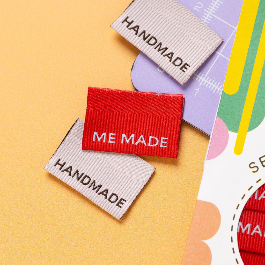 Little Rosie Cheeks Handmade & Me Made Sewing Labels