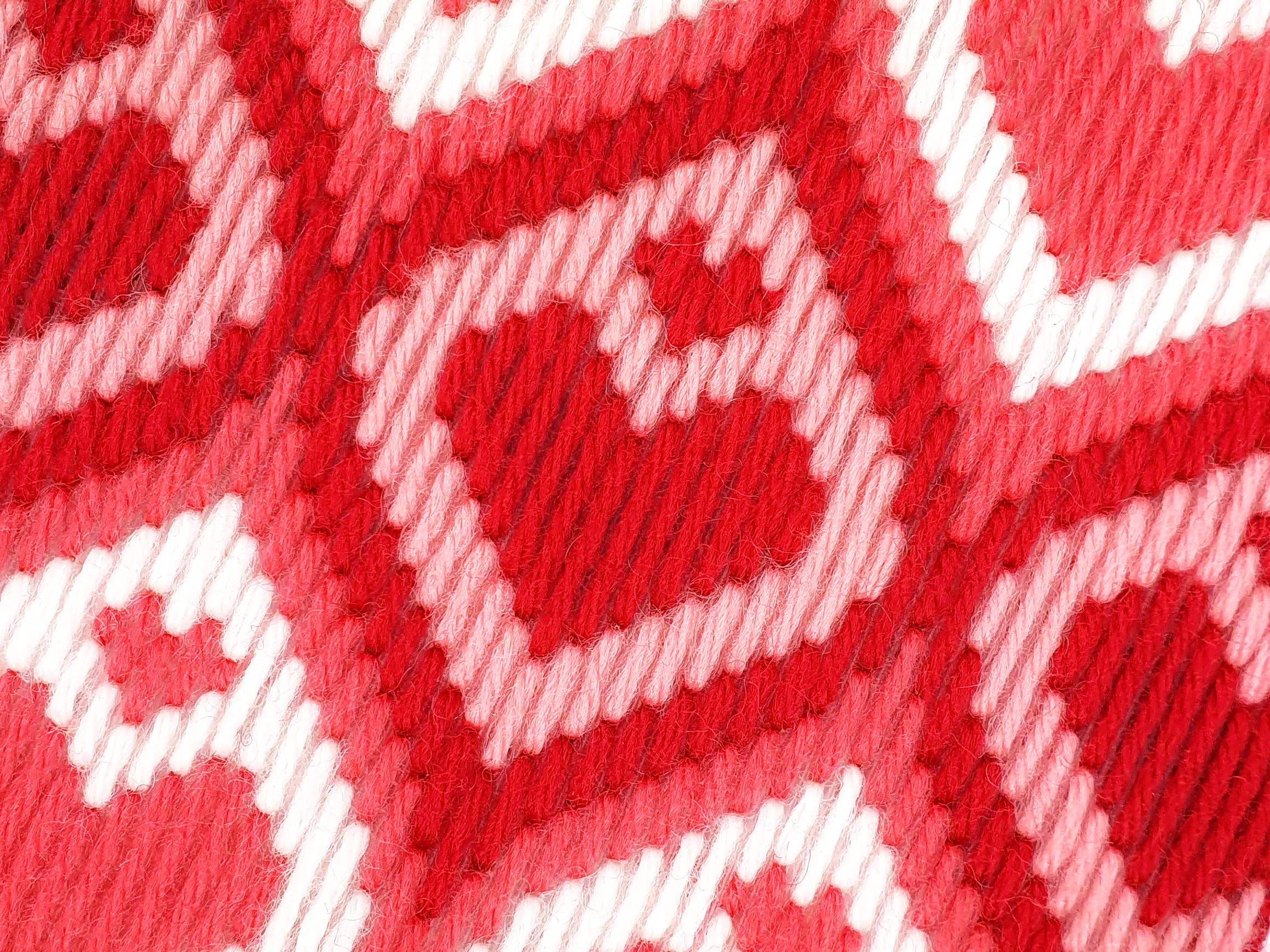 Oh Sew Bootiful - Hearts Bargello Kit