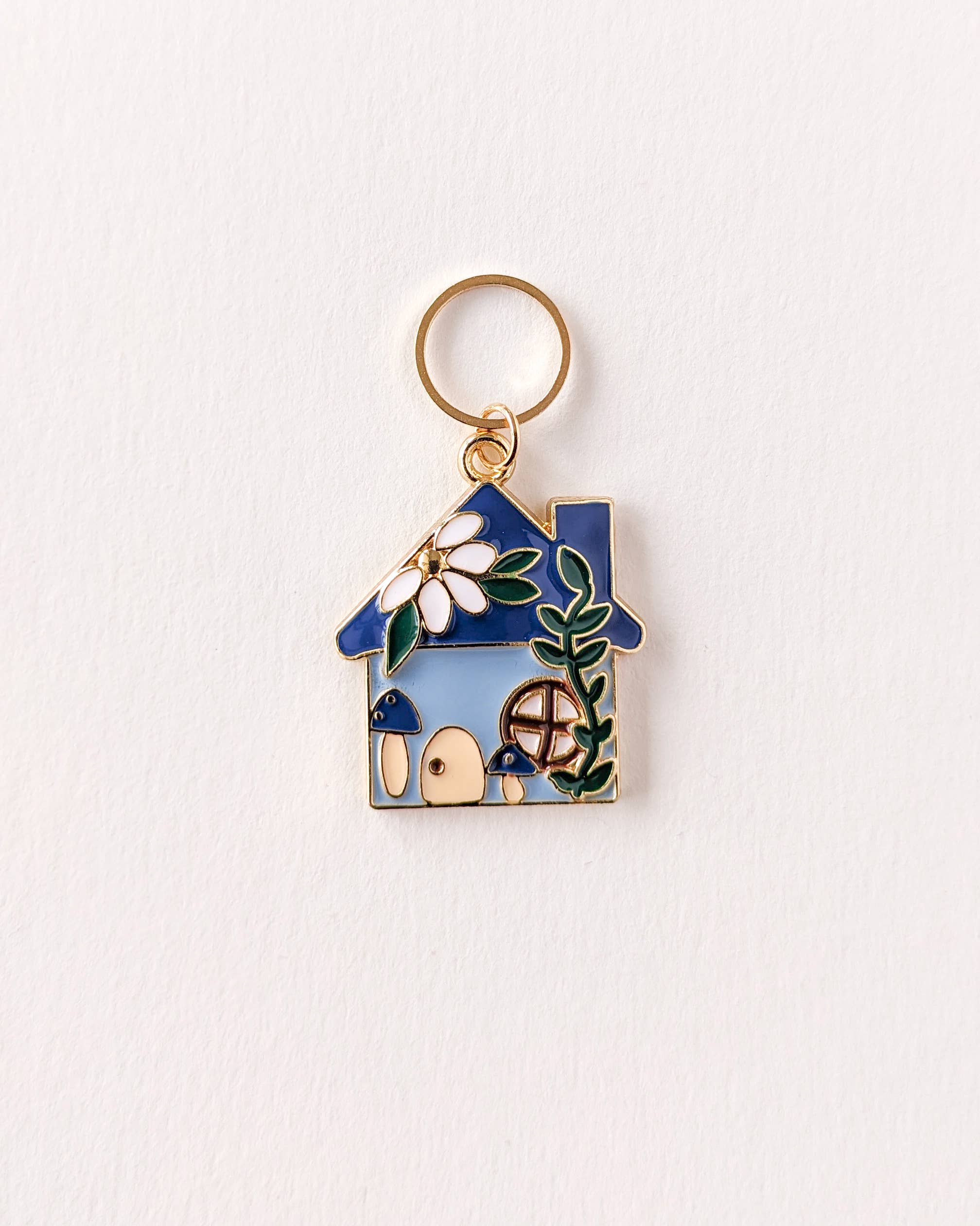 Hello Kim Stitch Markers - In the undergrowth