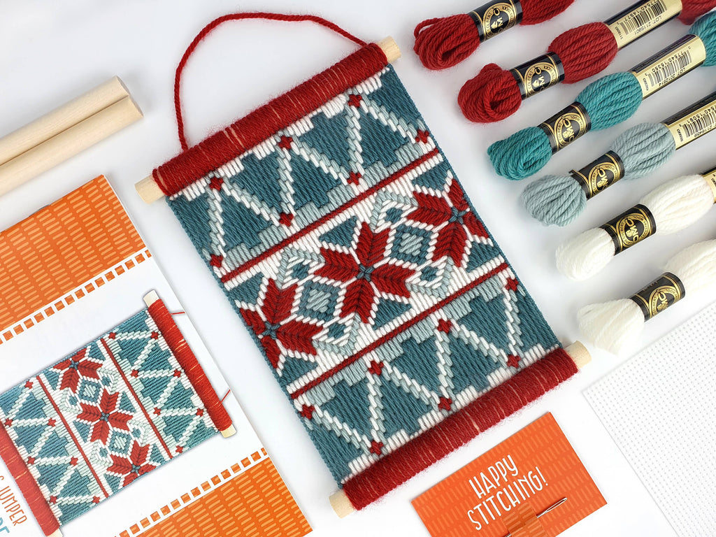 Oh Sew Bootiful - Christmas Bargello Tapestry Kit