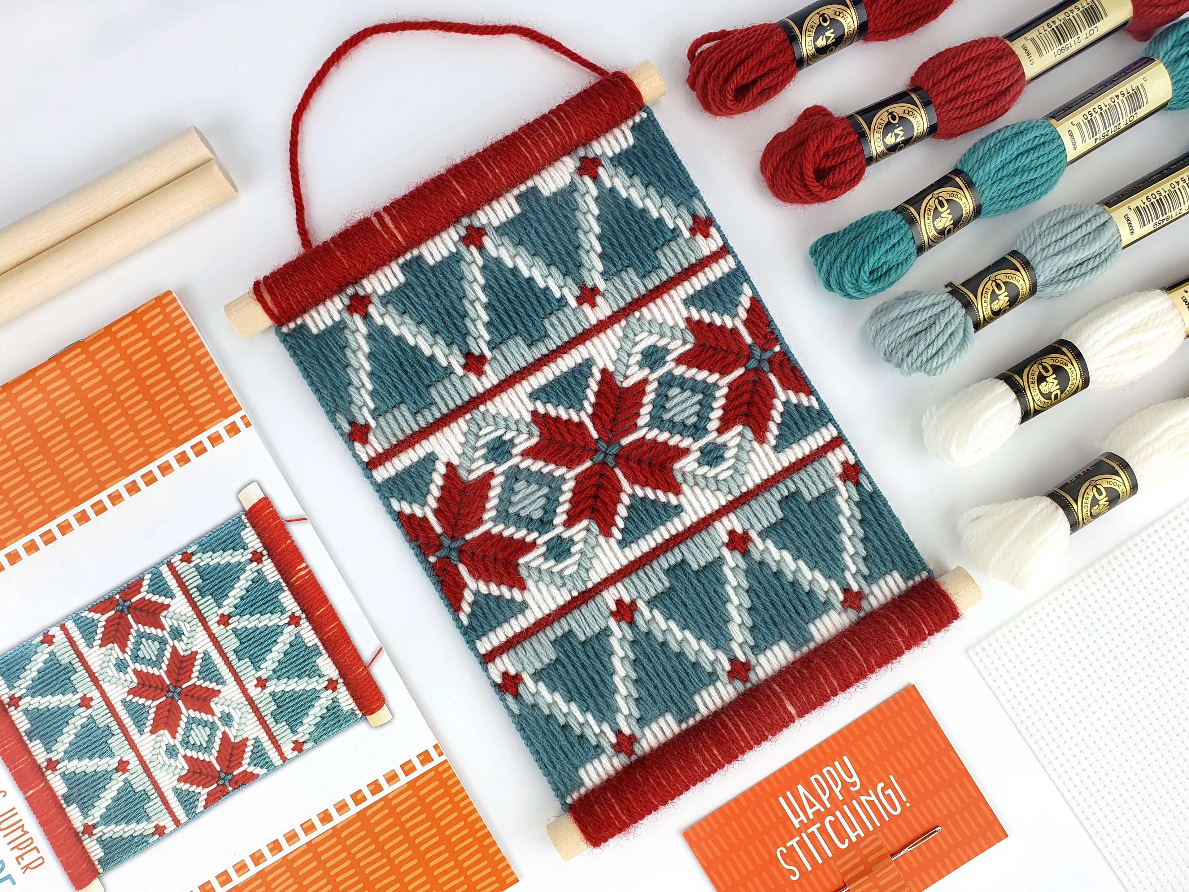 Oh Sew Bootiful - Christmas Bargello Tapestry Kit