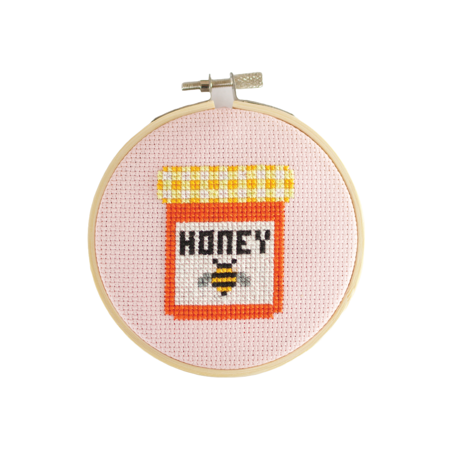 Cotton Clara Honey Cross Stitch Kit