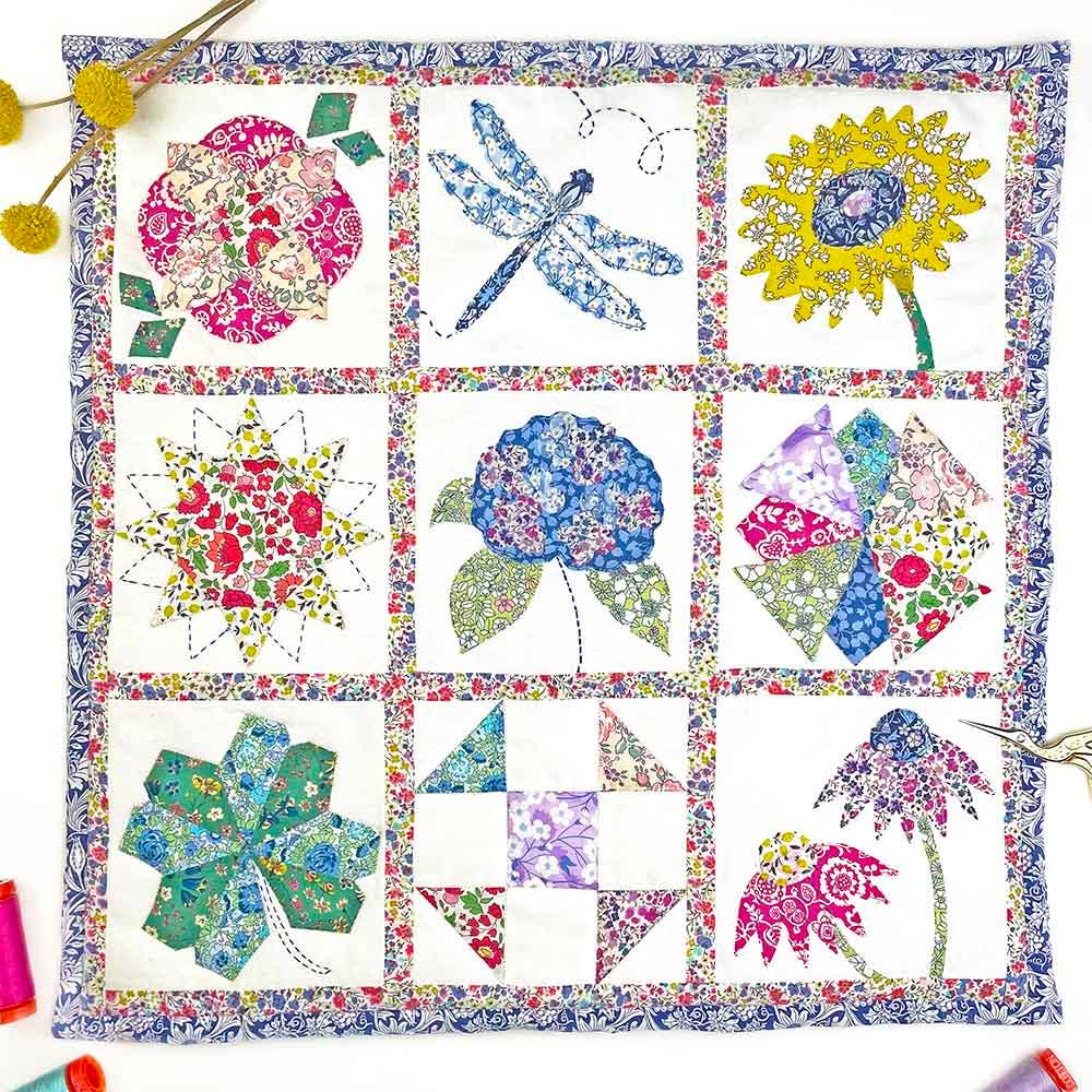 Alice Caroline - Liberty Tana Lawn® Fabric Summer Mini Sampler Quilt Kit