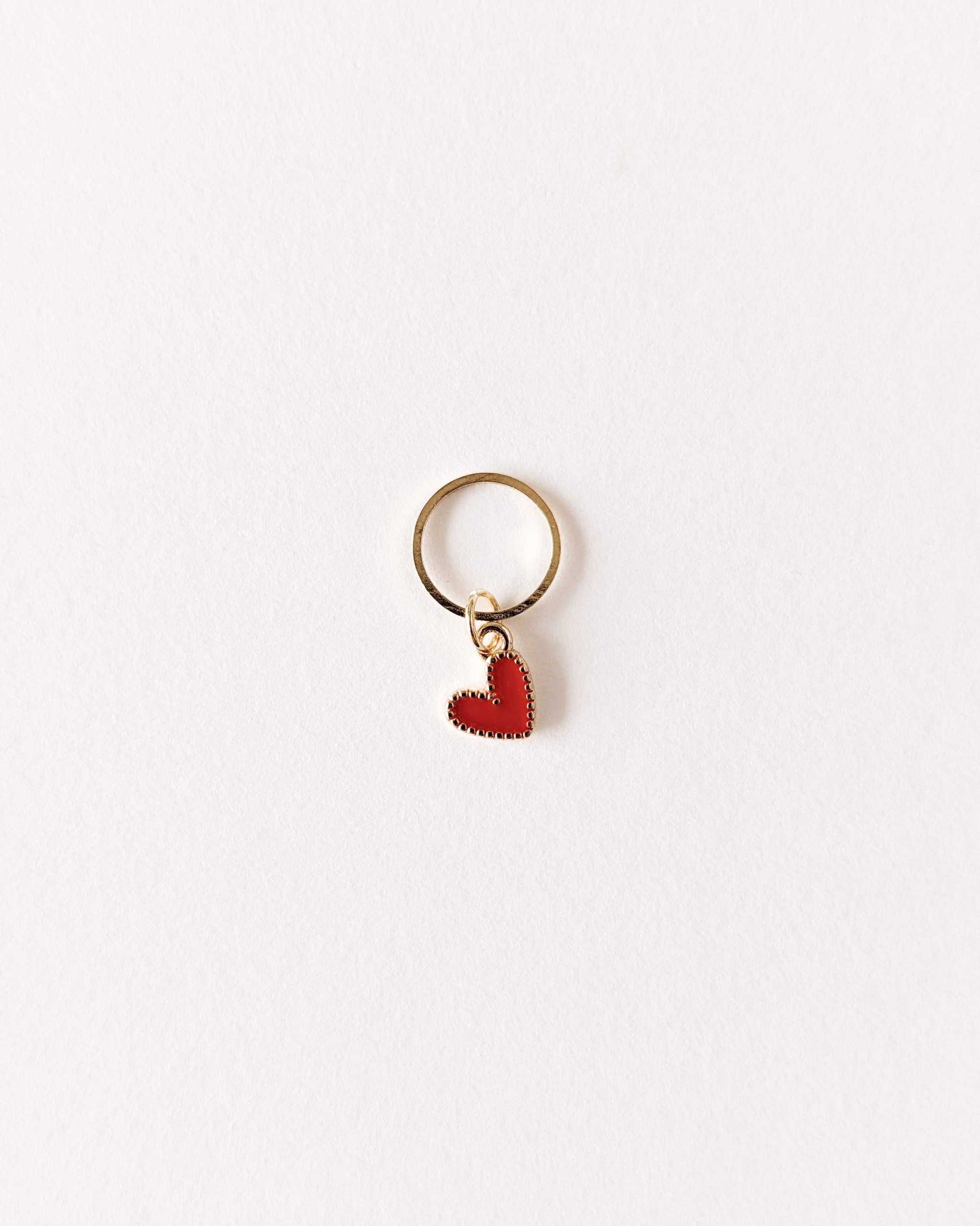 Hello Kim Stitch Markers - Little hearts