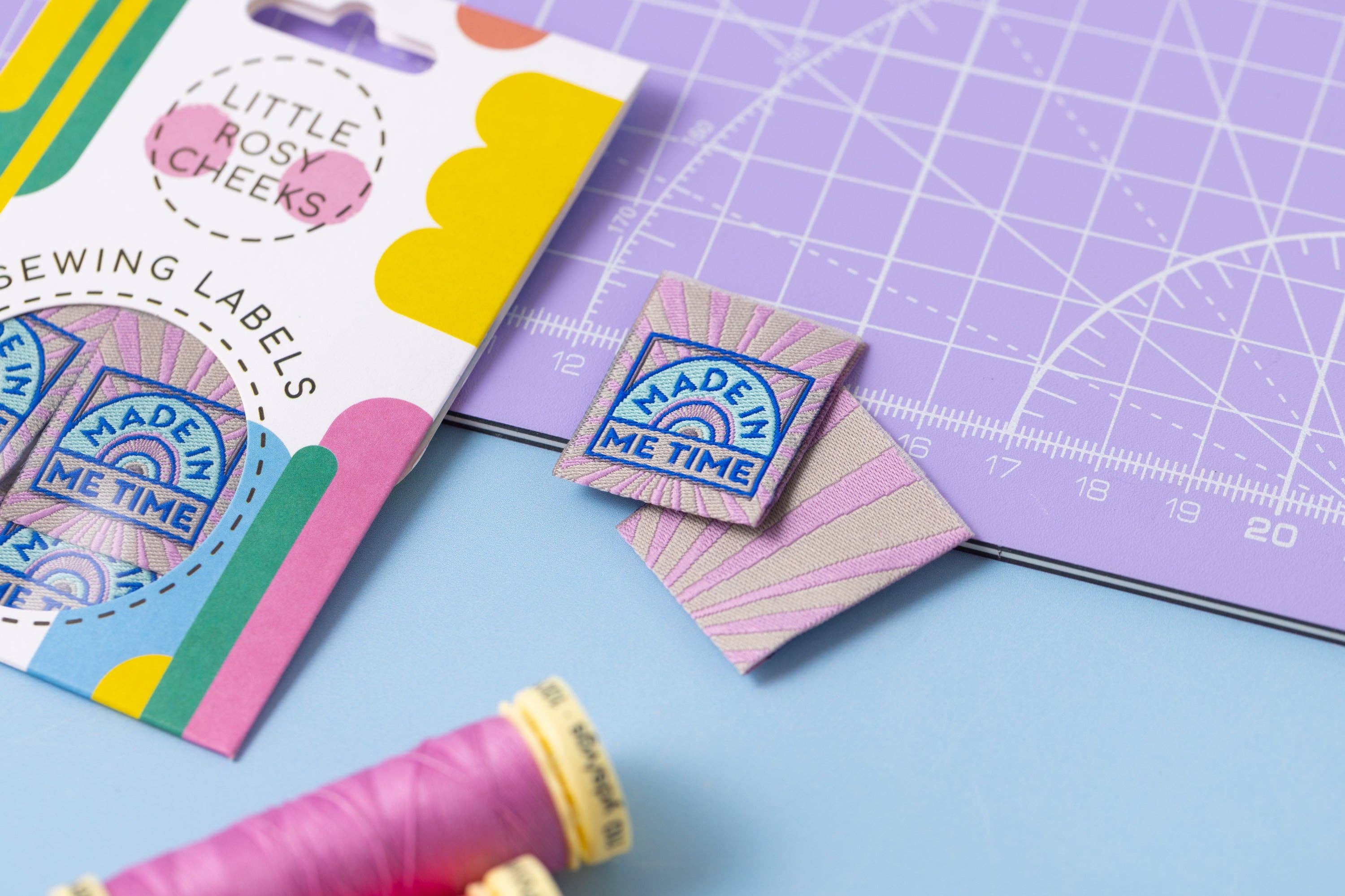 Little Rosie Cheeks Made In Me Time Sewing Labels