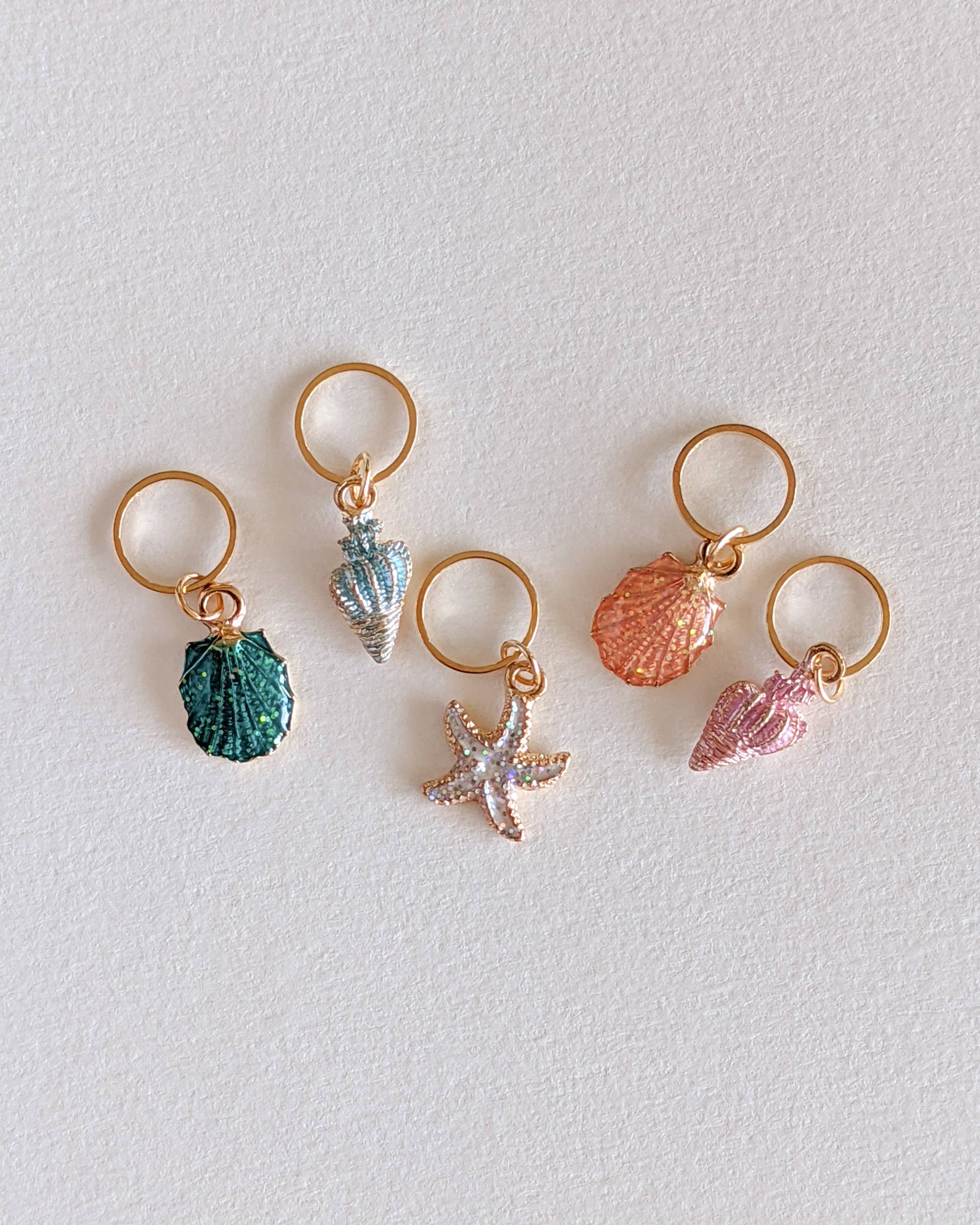 Hello Kim Stitch Markers - Under the Sea