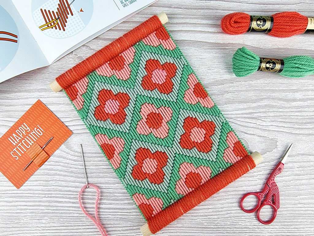 Oh Sew Bootiful - Ditsy Daisies Bargello Kit