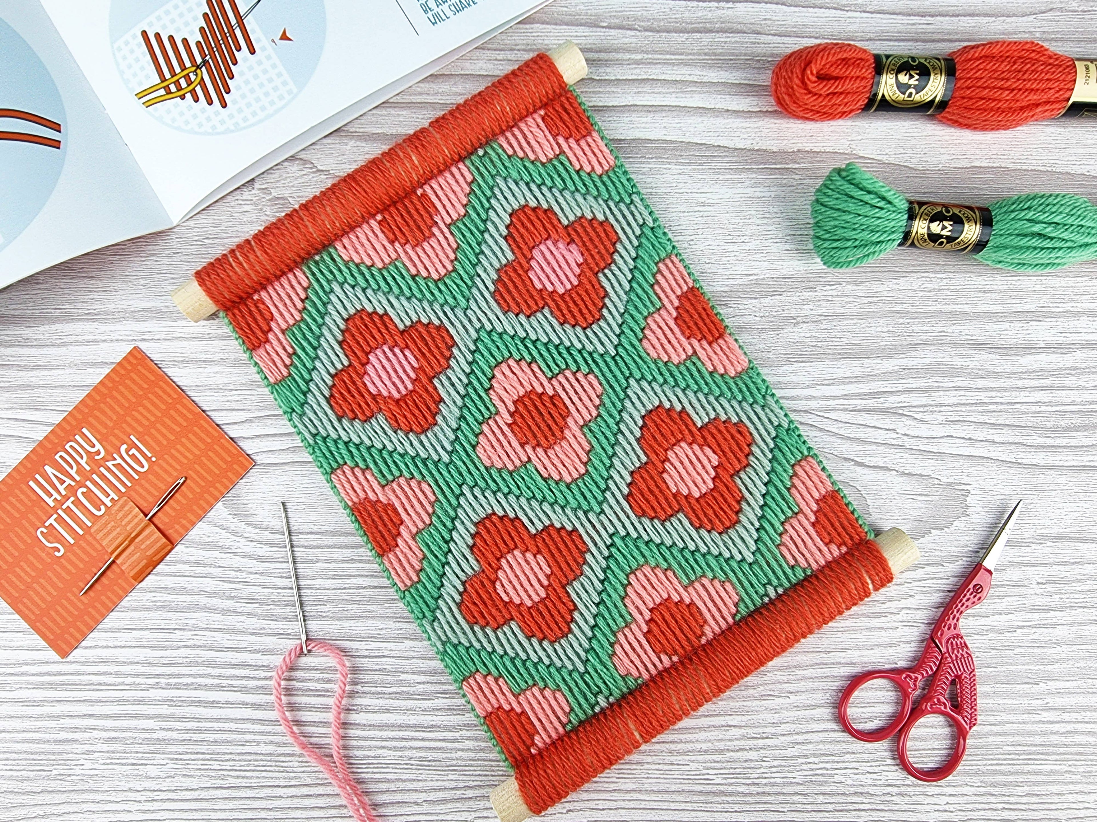 Oh Sew Bootiful - Ditsy Daisies Bargello Kit