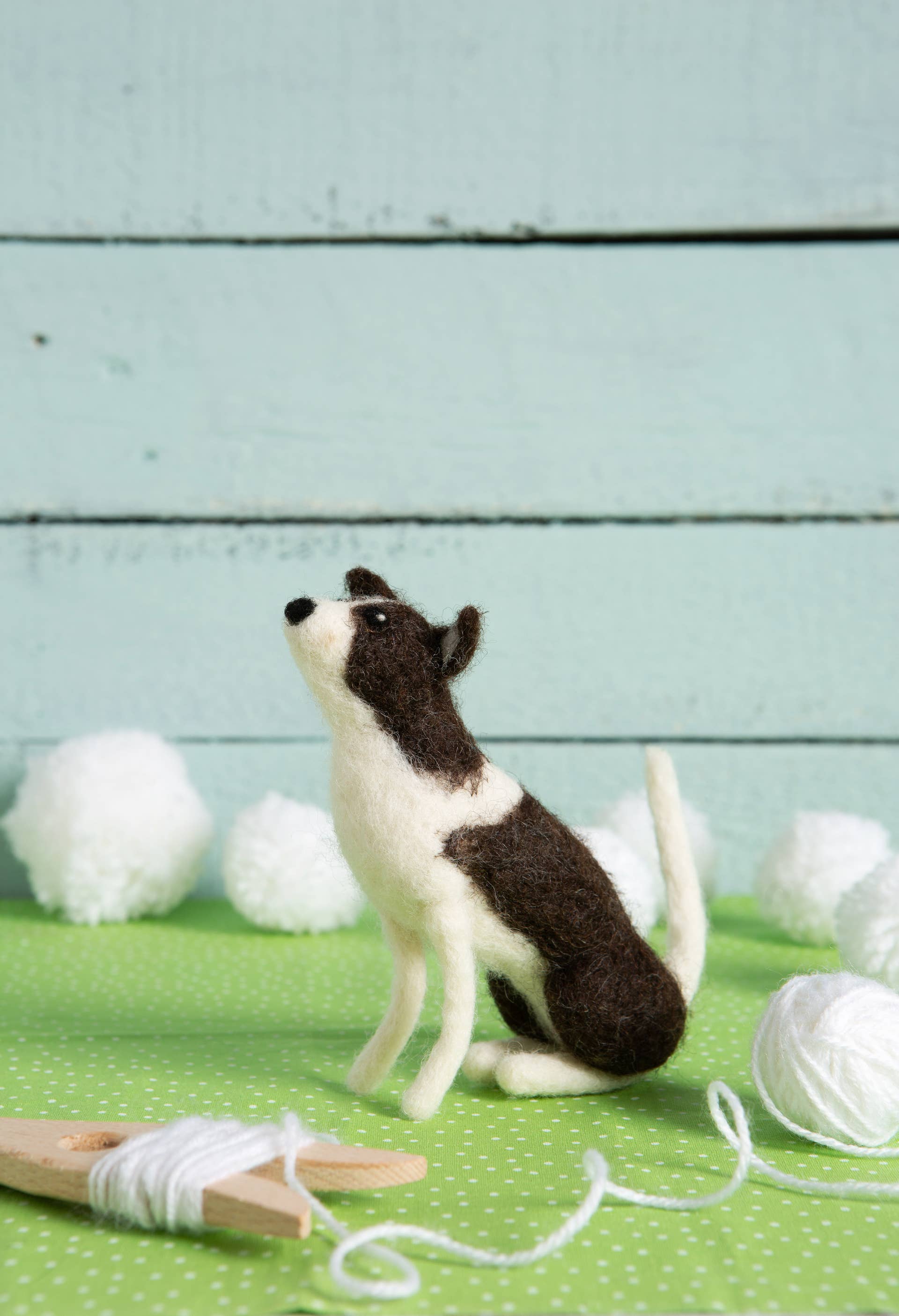 Hawthorn Handmade Border Collie Needle Felting Kit | Complete Craft Kit