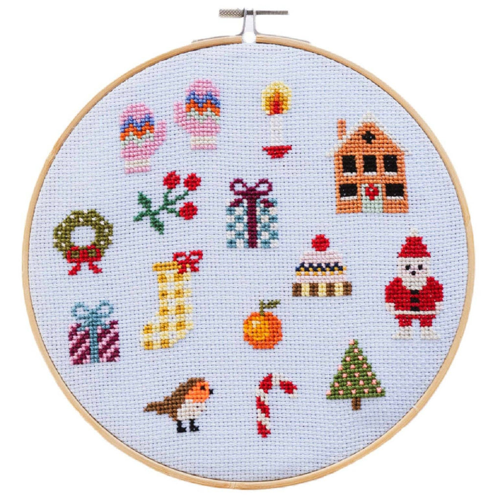 Cotton Clara Christmas Cross Stitch Kit