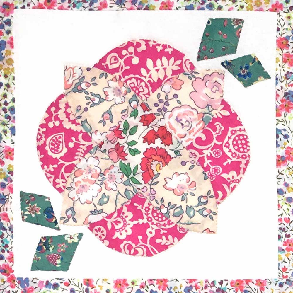 Alice Caroline - Liberty Tana Lawn® Fabric Summer Mini Sampler Quilt Kit