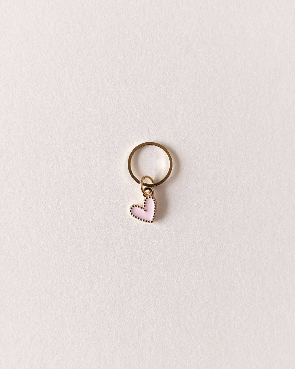 Hello Kim Stitch Markers - Little hearts