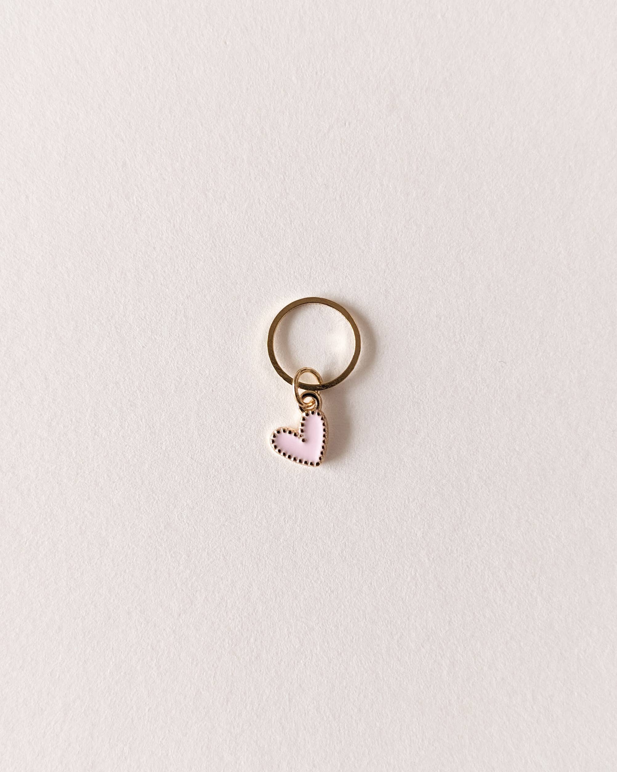 Hello Kim Stitch Markers - Little hearts