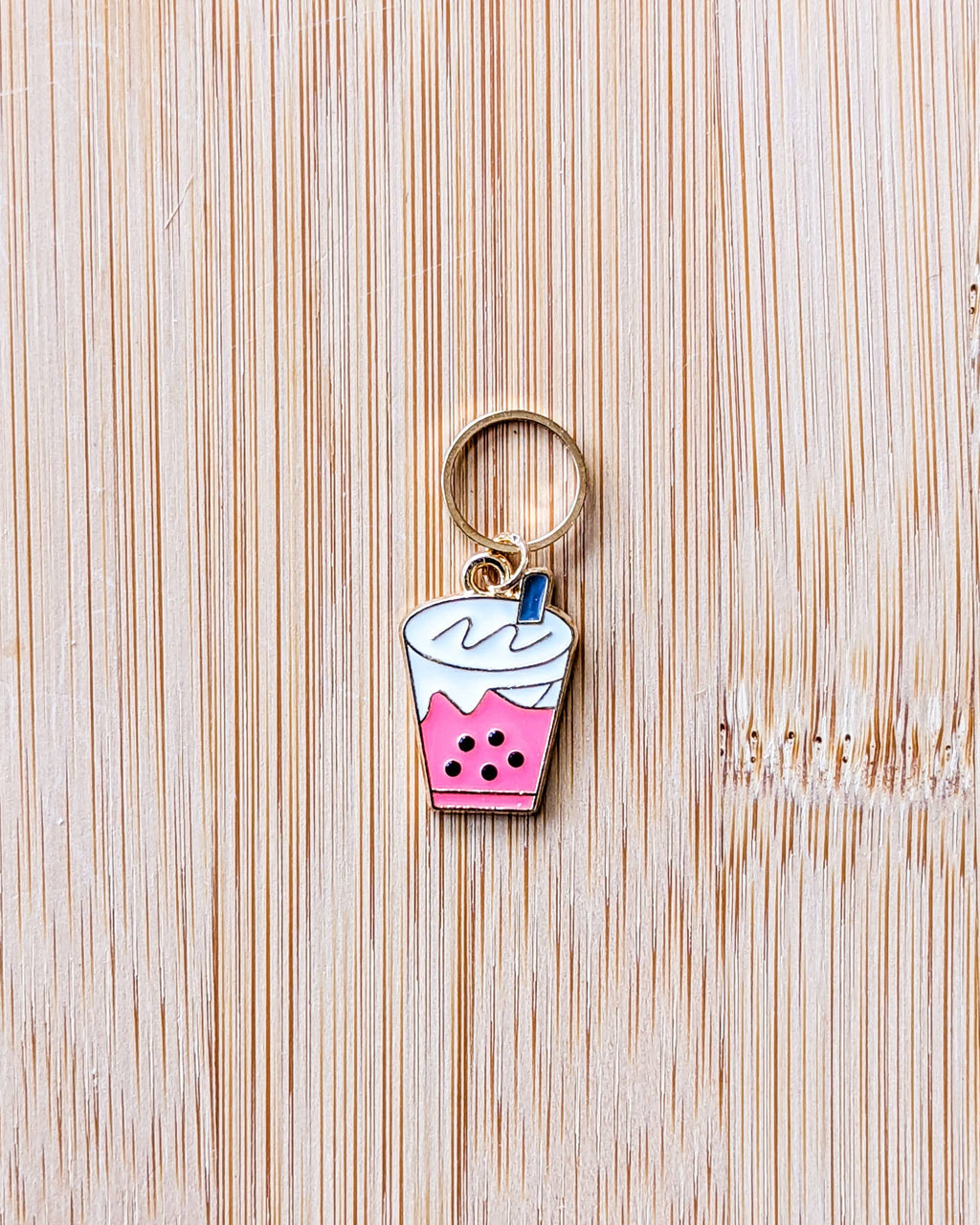 Hello Kim Stitch Markers - Bubble Teas