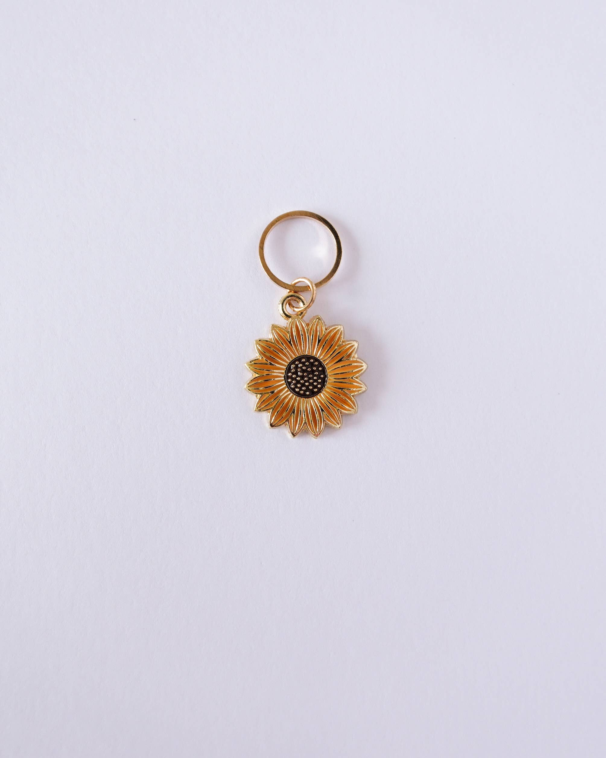 Hello Kim Stitch Markers - Sunflowers