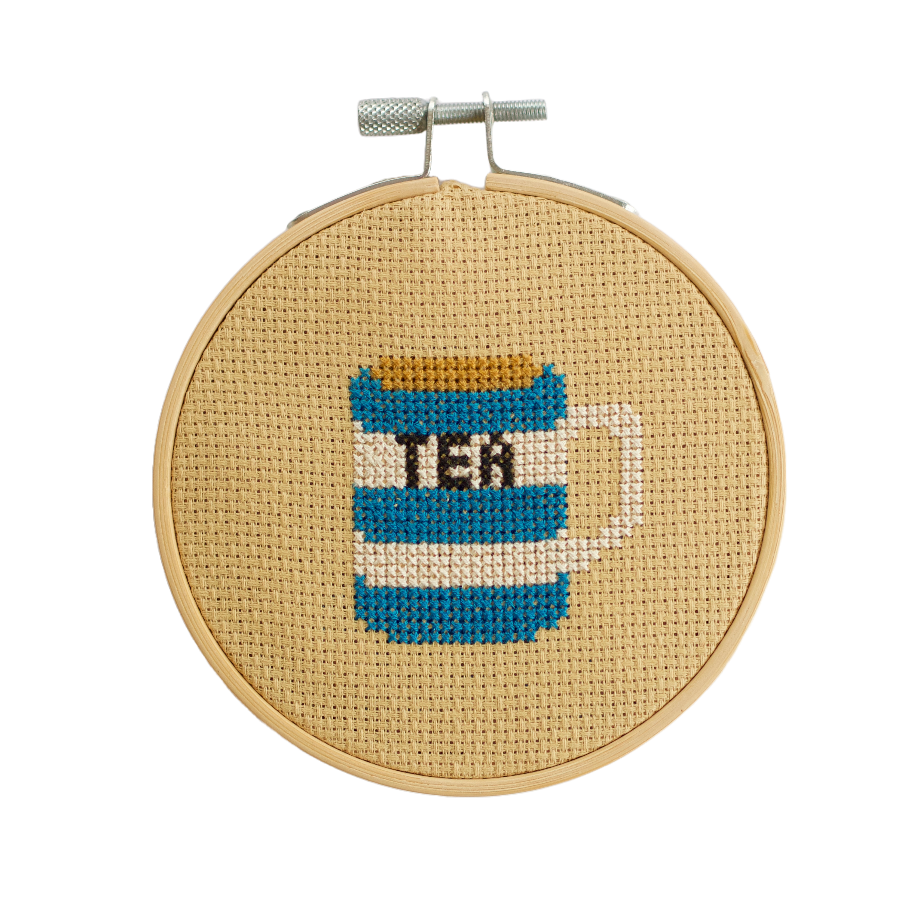 Cotton Clara Tea Cross Stitch Kit