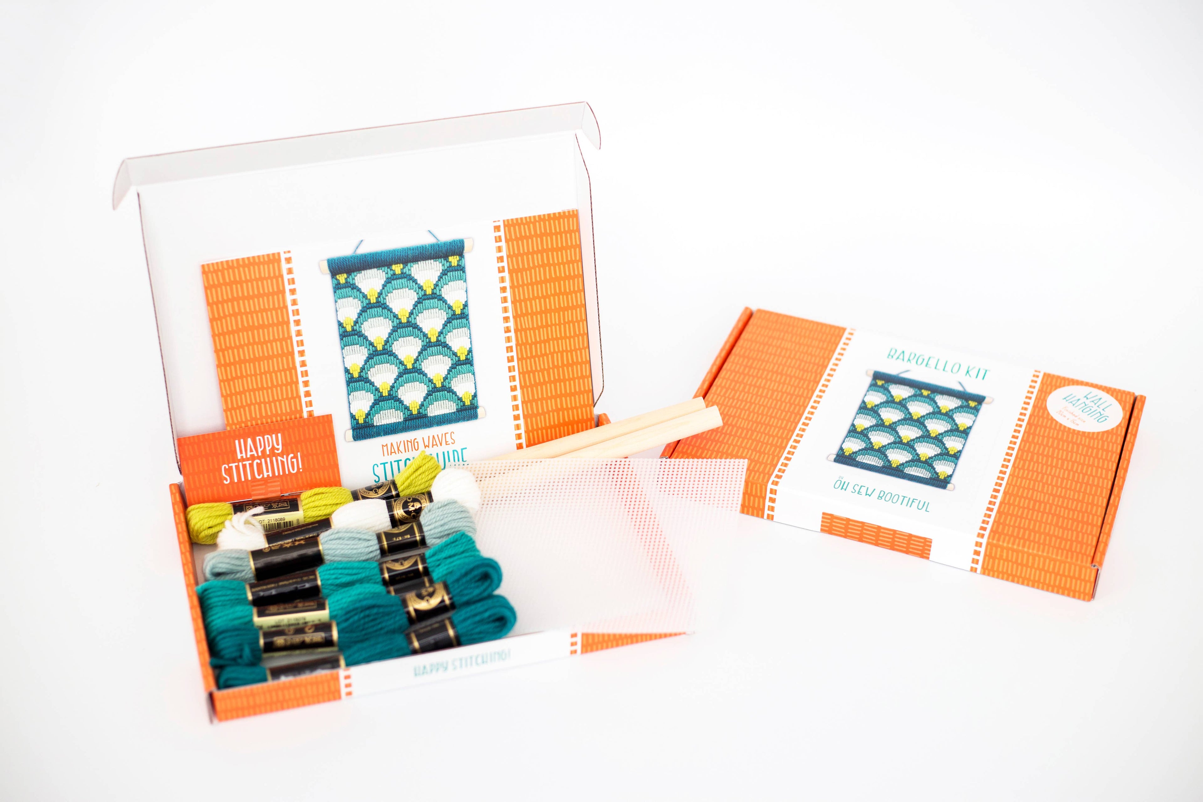 Oh Sew Bootiful - Bargello Tapestry Kit