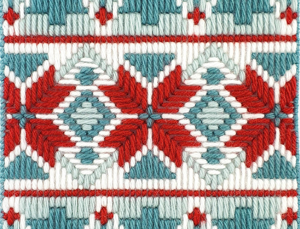 Oh Sew Bootiful - Christmas Bargello Tapestry Kit