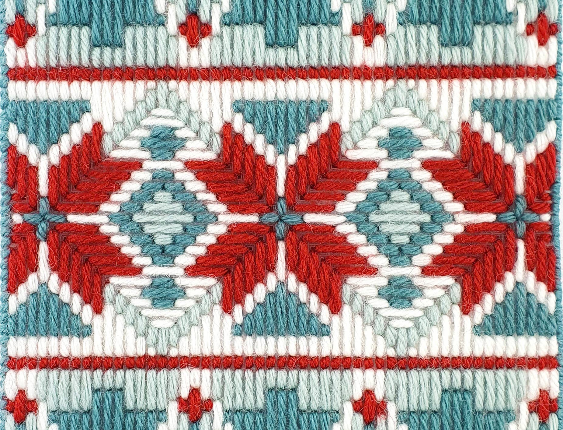 Oh Sew Bootiful - Christmas Bargello Tapestry Kit