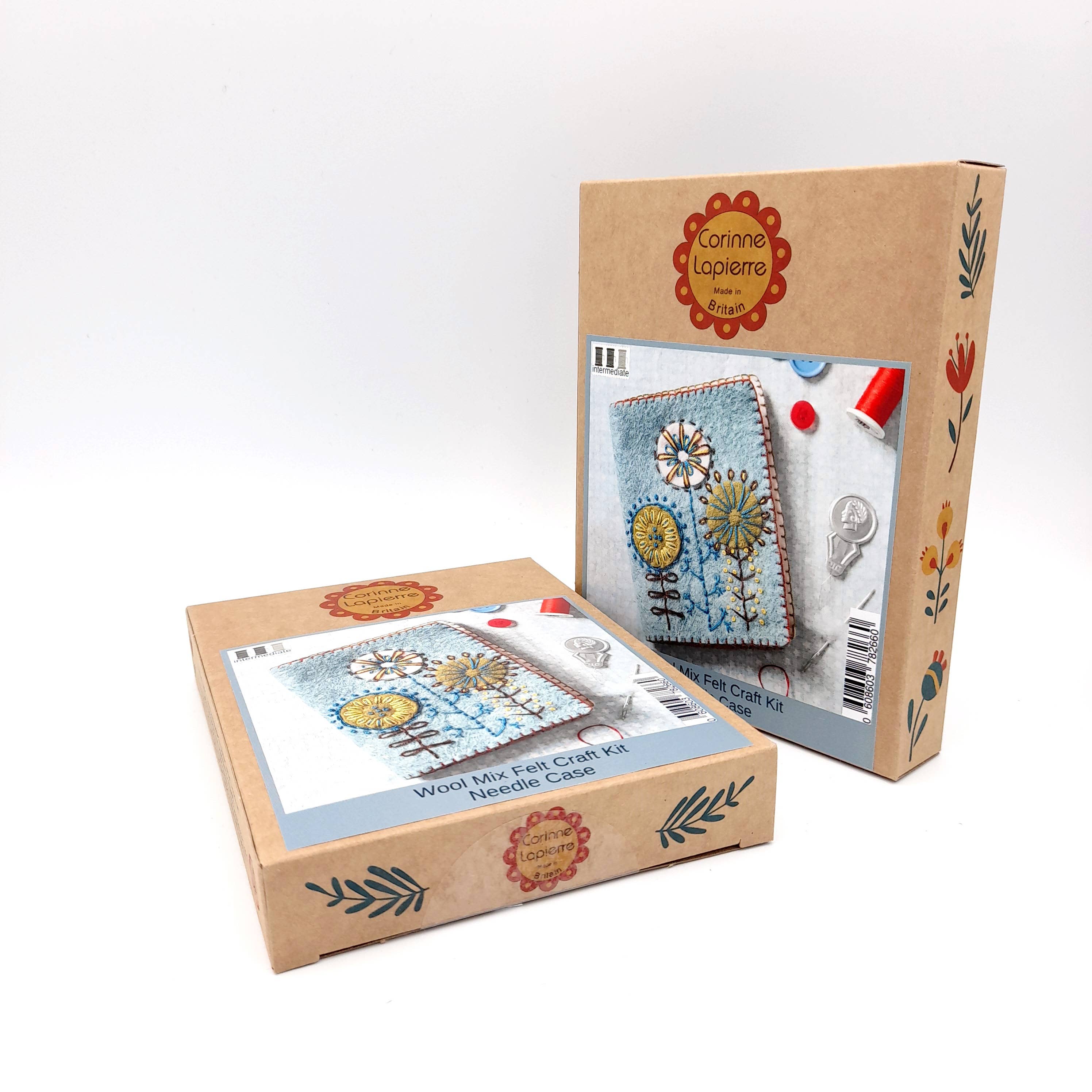 Corinne Lapierre Needle Case Felt Craft Mini Kit