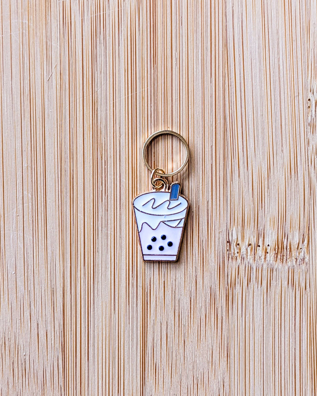 Hello Kim Stitch Markers - Bubble Teas