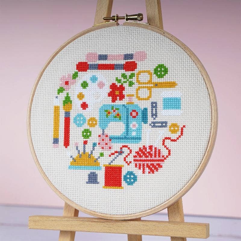 Caterpillar Cross Stitch Oh Sew Crafty Cross Stitch Kit