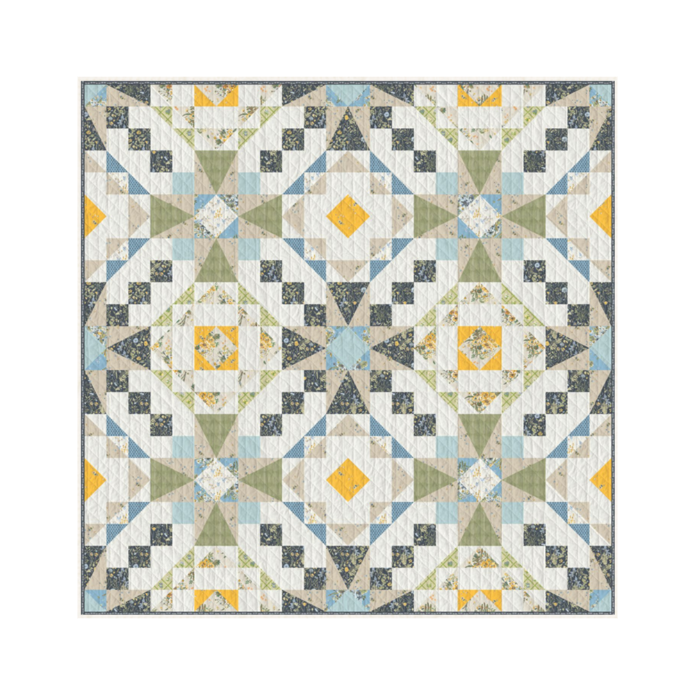 Art Gallery Fabrics 'Home Grown' Quilt Kit