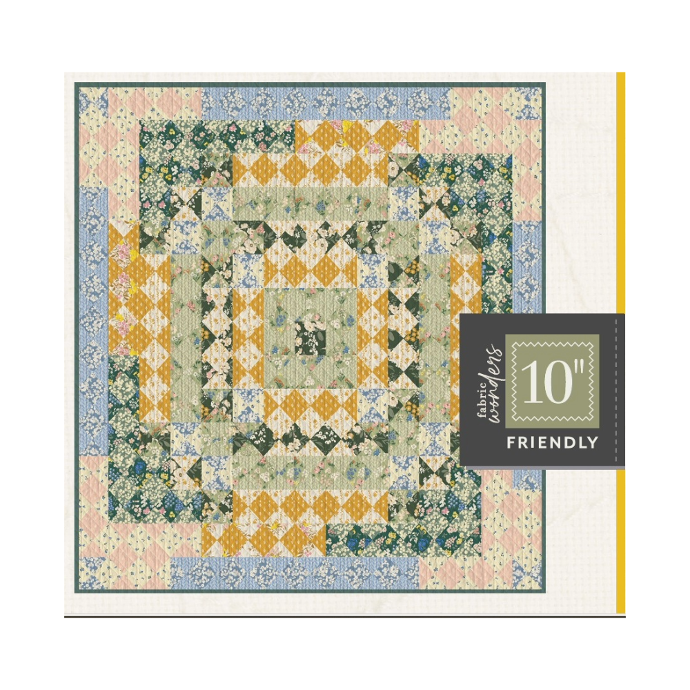 Art Gallery Fabrics 'Tribute' Quilt Kit