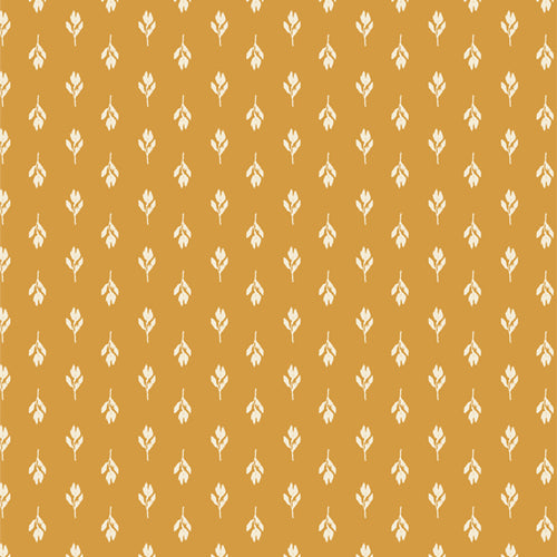 Art Gallery Fabrics A Year In Petals - Harvest Honey (AGF Quilting Cotton)