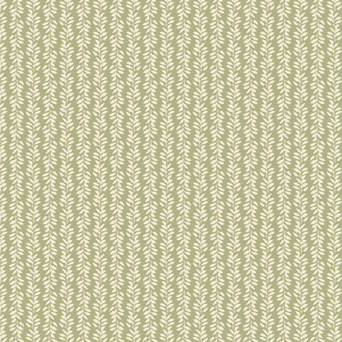 Art Gallery Fabrics A Year In Petals - Delicate Vines Sage (AGF Quilting Cotton)