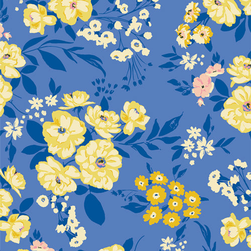 Art Gallery Fabrics A Year In Petals - Garden Sonnet Dawn (AGF Quilting Cotton)