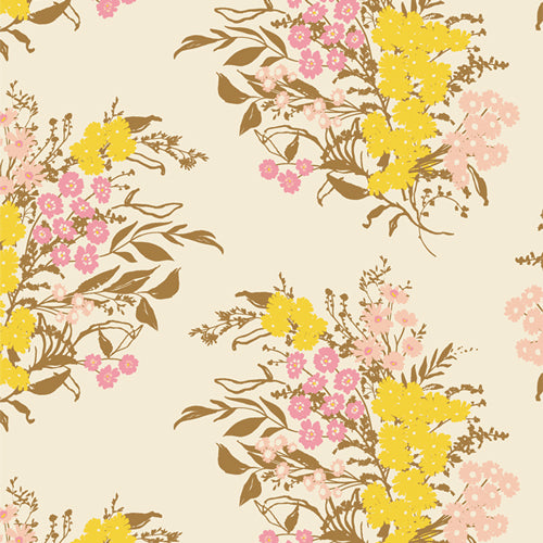 Art Gallery Fabrics A Year In Petals - Meadow Sunny Skies (AGF Quilting Cotton)