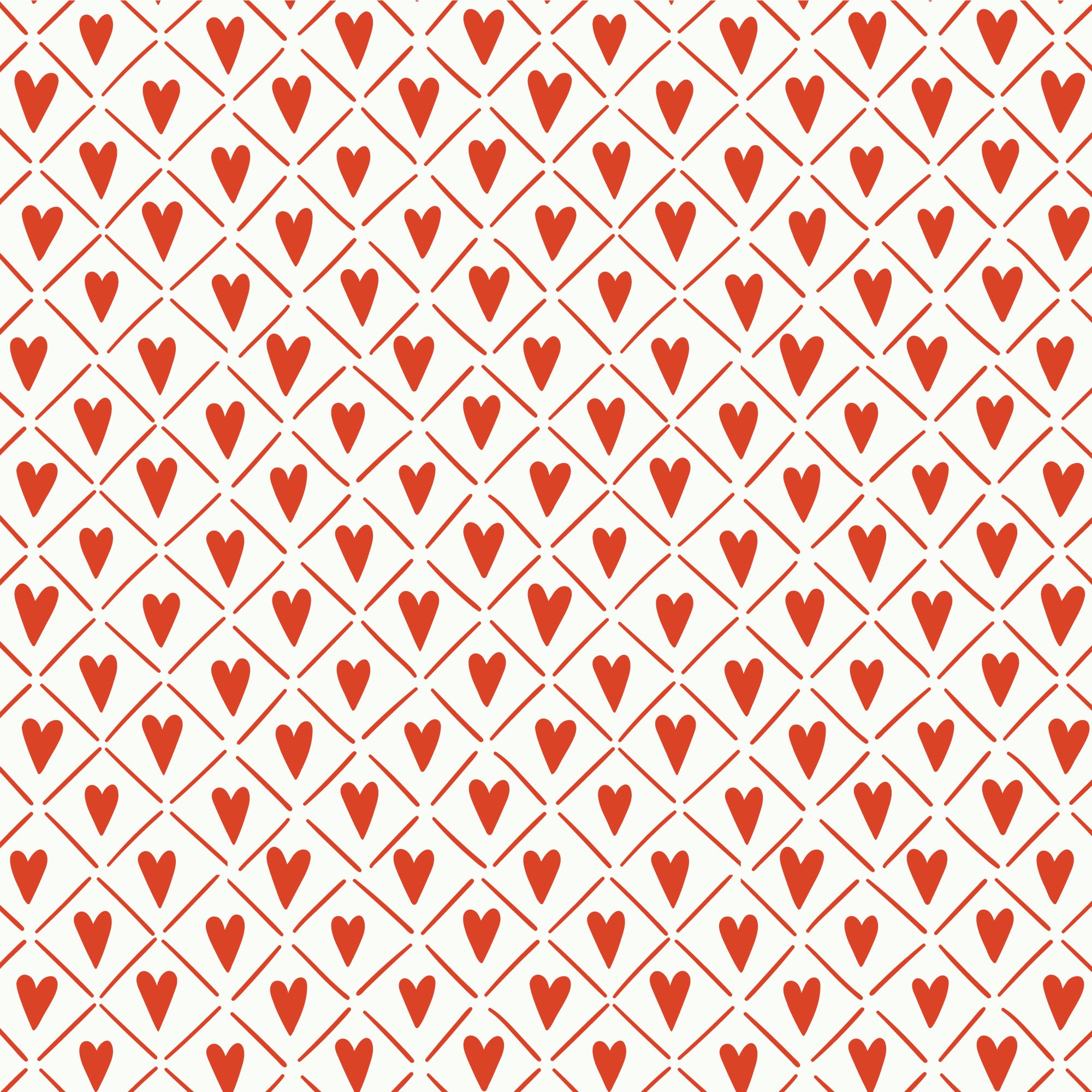 Cloud9 Fabrics About Love - Hearts (Quilting Cotton)