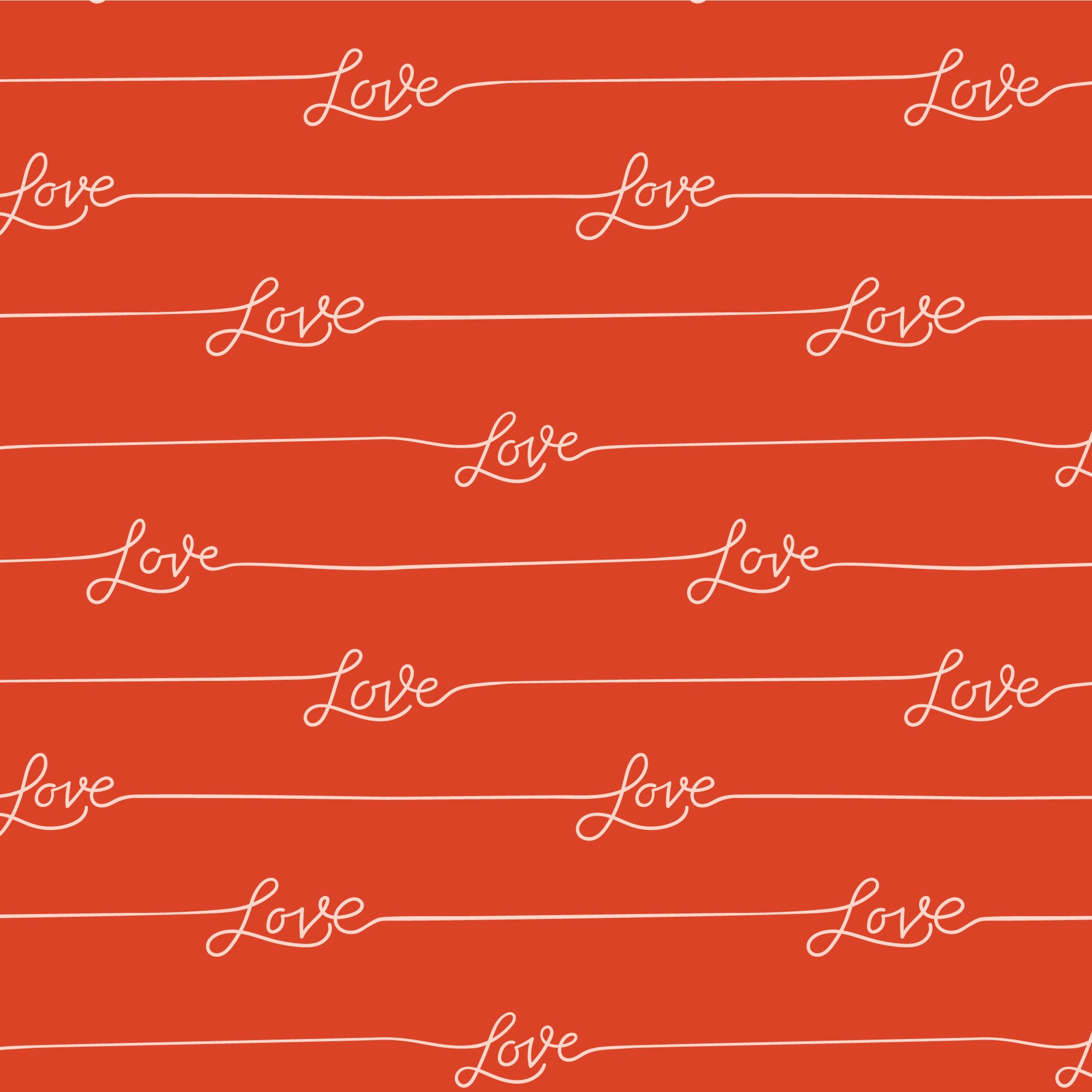 Cloud9 Fabrics About Love - One Word (Quilting Cotton)