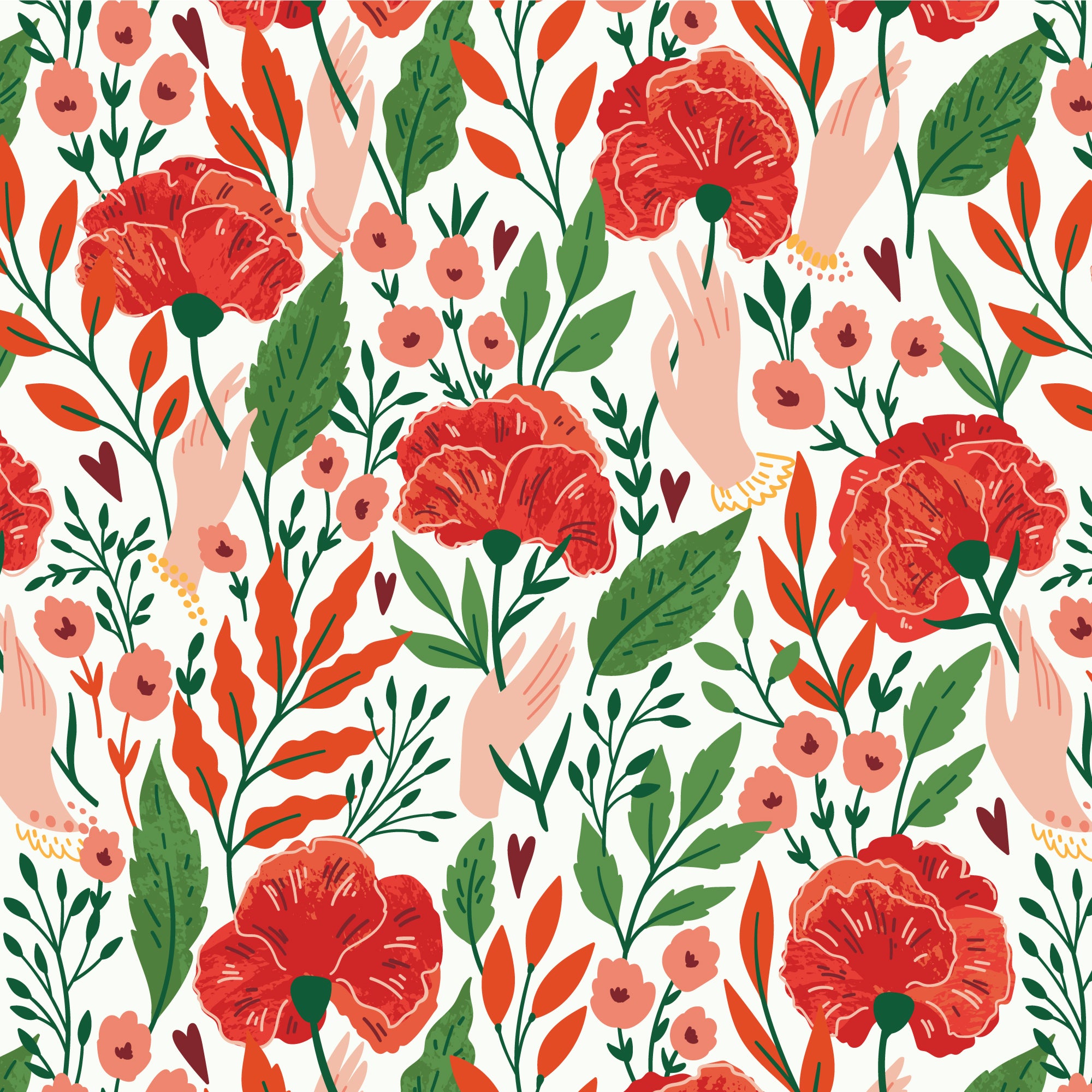 Cloud9 Fabrics About Love - Tenderness (Quilting Cotton)