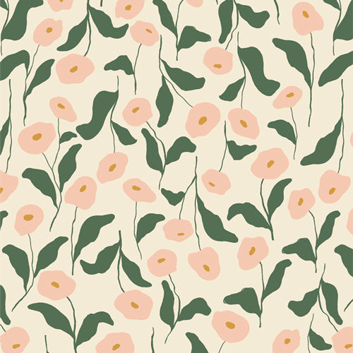 Art Gallery Fabrics A Year In Petals - Mountain Flora Bloom (AGF Quilting Cotton)