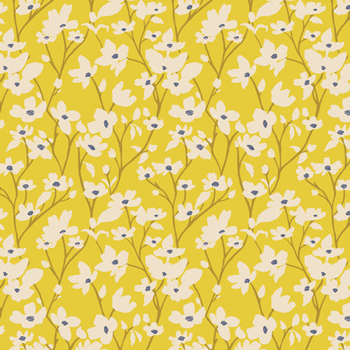 Art Gallery Fabrics Fresh Linen - Dogwood Sunlight (AGF Quilting Cotton)