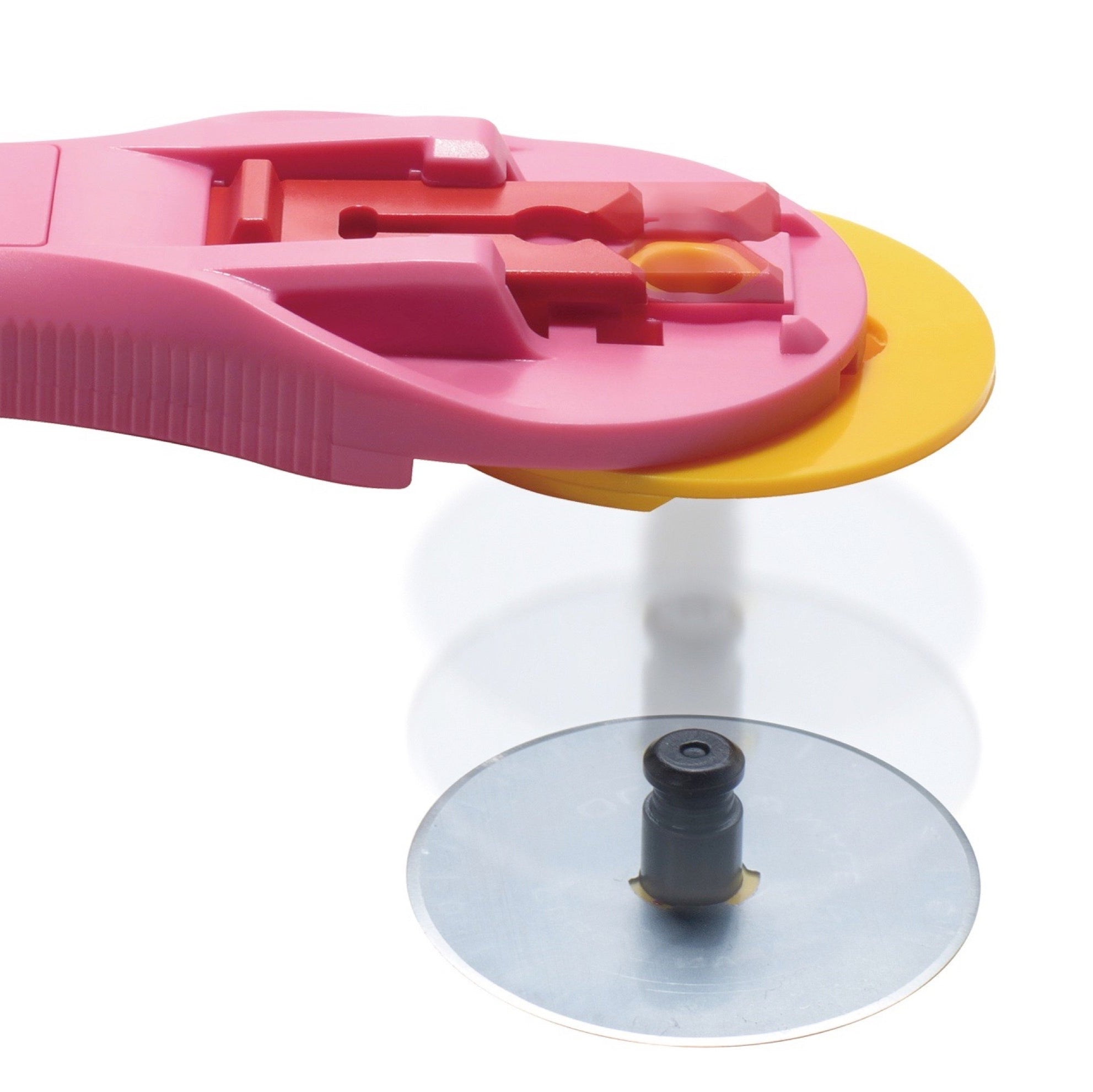 Olfa 45mm Quick-Change Rotary Cutter Pink