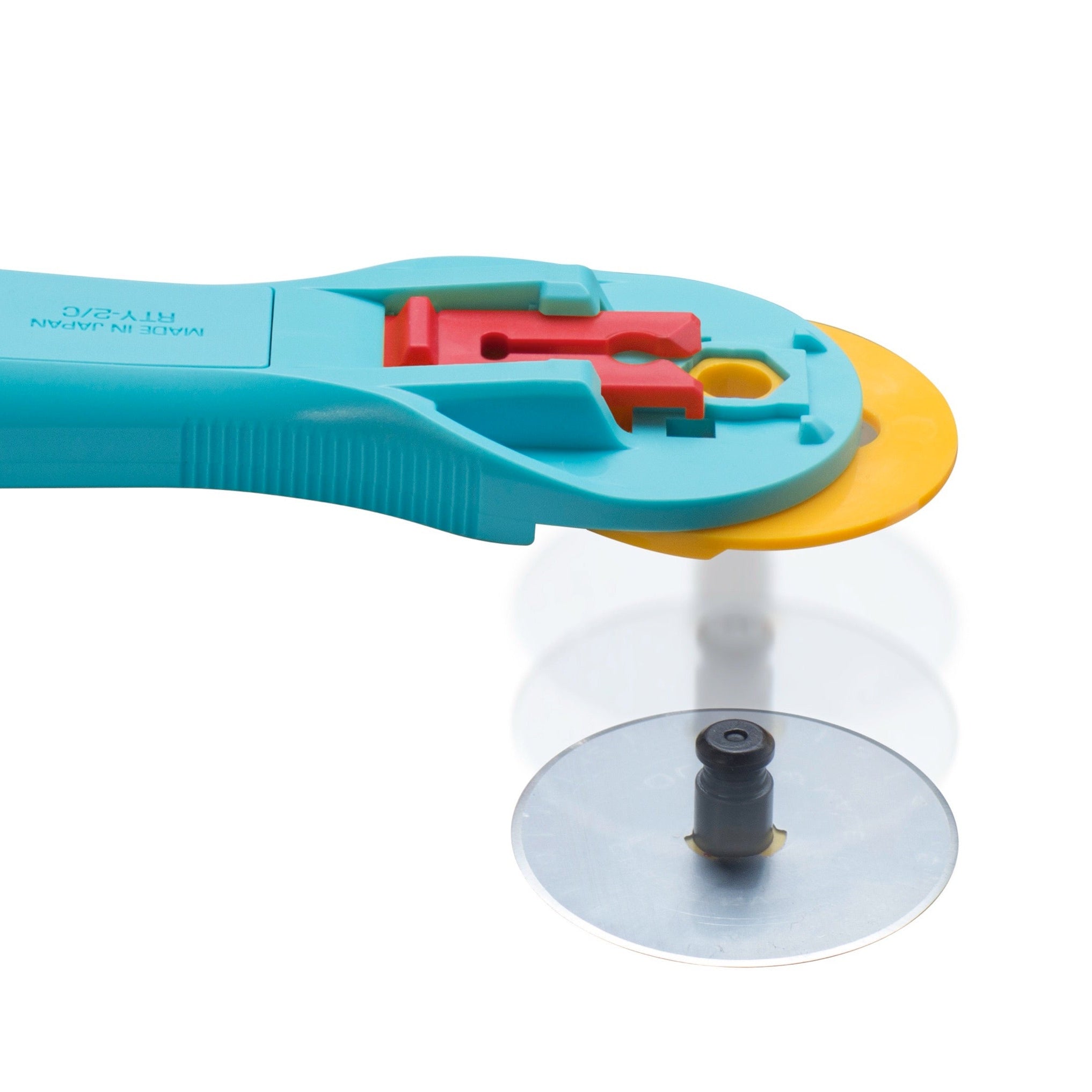 Olfa 45mm Quick-Change Rotary Cutter Aqua