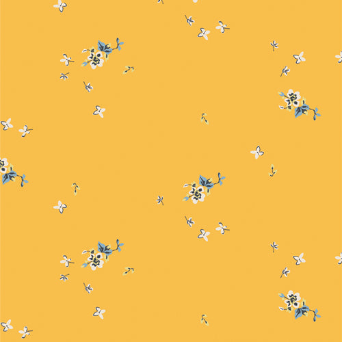 Art Gallery Fabrics Potager - Delicate Balance Golden (AGF Quilting Cotton)