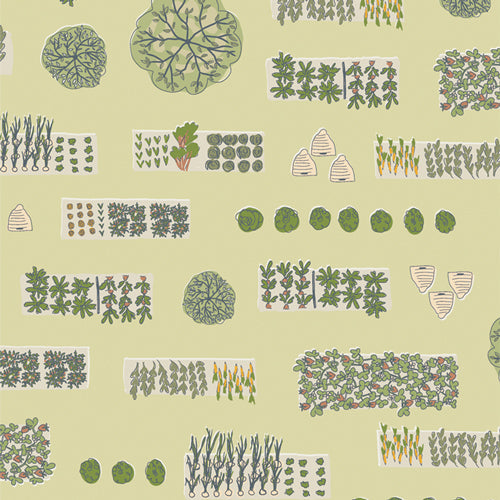 Art Gallery Fabrics Potager - Bird's Eye View (AGF Quilting Cotton)