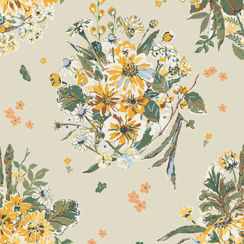 Art Gallery Fabrics Potager - Spring Bounty Heirloom (AGF Quilting Cotton)