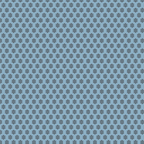 Art Gallery Fabrics Potager - Bobbin Sky Blue (AGF Quilting Cotton)