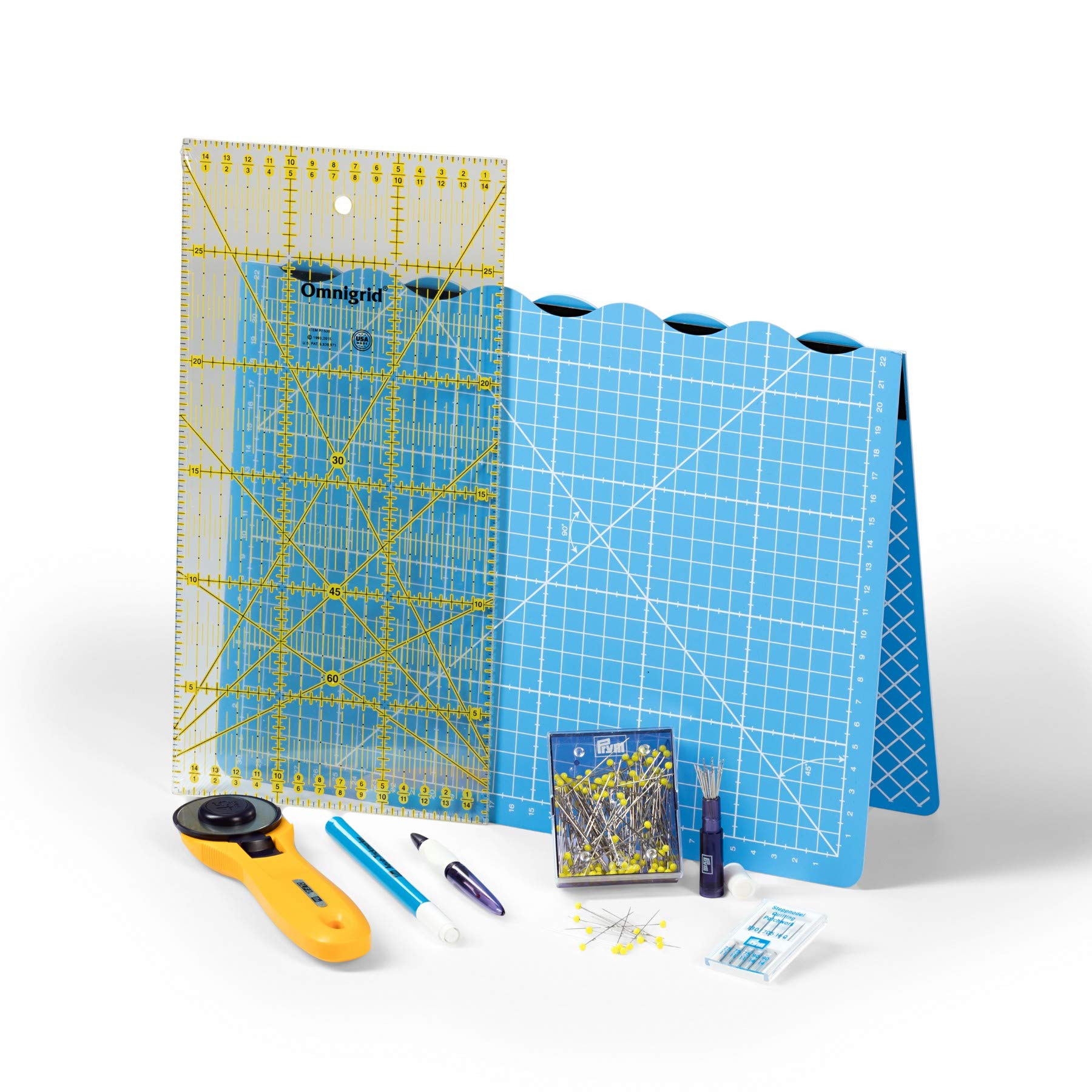 Patchwork and Quilting Starter Set (Prym, Inches)