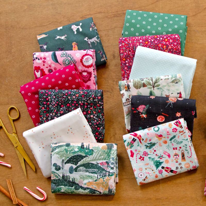 Art Gallery Fabrics Wintertale - 10" Layer Cake / Fabric Wonders (AGF Quilting Cotton)