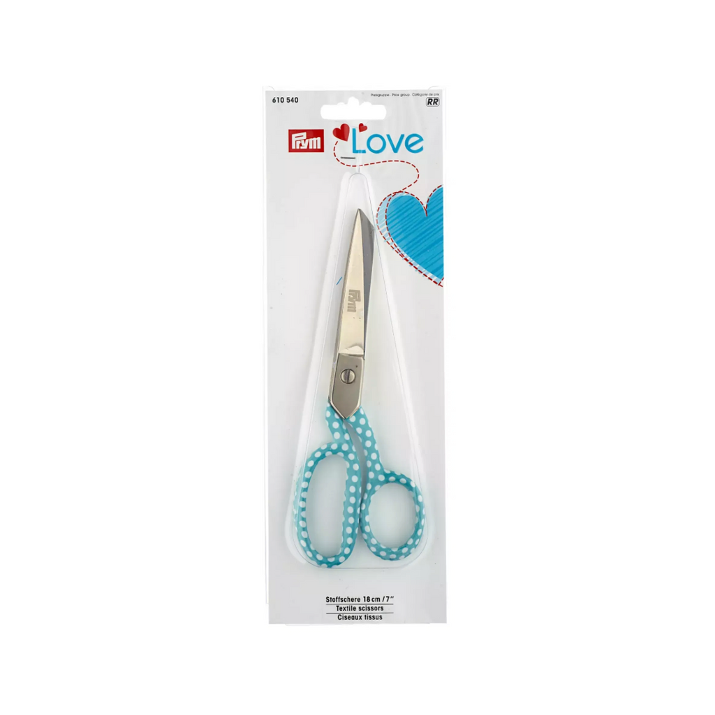 Prym Love Fabric Scissors 18 cm