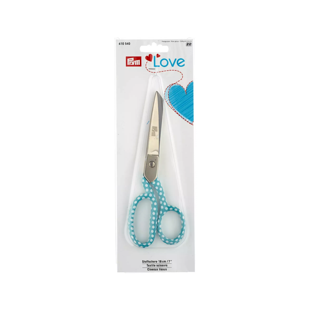 Prym Love Fabric Scissors 18 cm