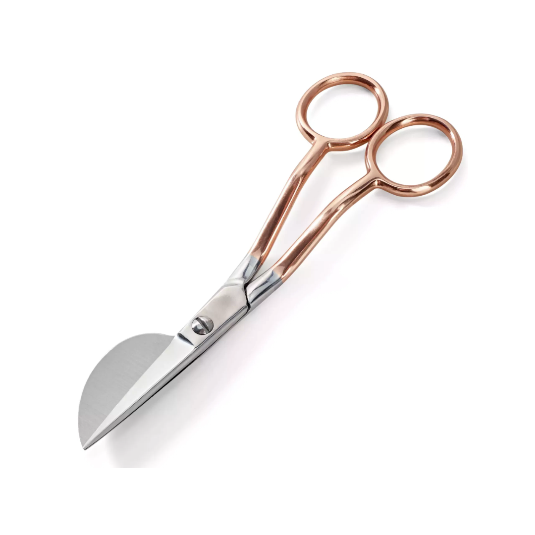 Prym Applique Scissors Rose Gold 15cm
