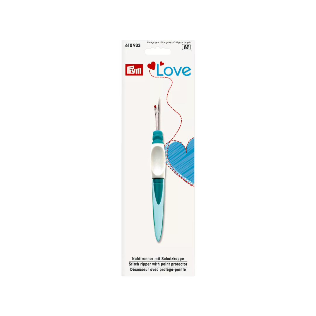 Prym Love Ergonomic Mint Stitch Ripper / Seam Ripper