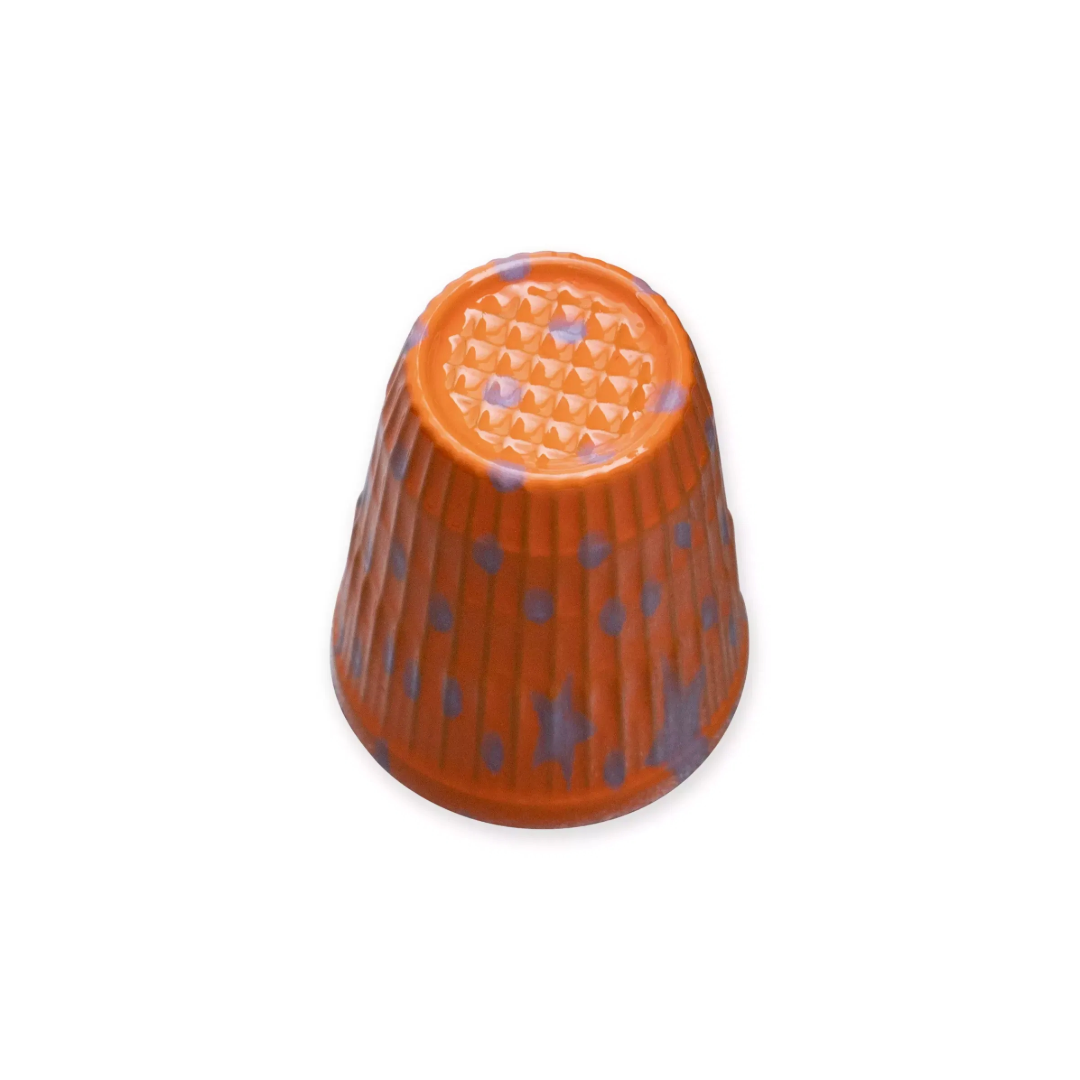 Prym Love Small Thimble Orange (15mm diameter)